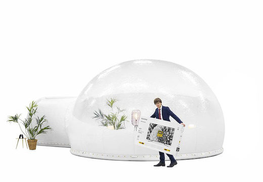 Acheter globe modulable gonflable de 5 mètres avec cabine fermée
