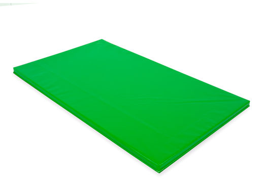 Achetez un tapis de chute vert de 2 mètres à utiliser pour la sécurité des structures gonflables et autres équipements de jeux