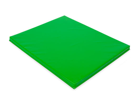 Achetez un tapis de chute vert de 1 mètre à utiliser pour la sécurité des structures gonflables et autres équipements de jeux
