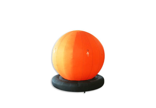 Acheter ballon de largage de ballon gonflable en orange