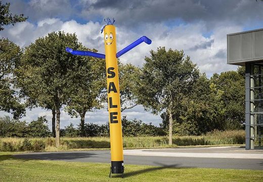 Achetez la vente airdancer gonflable de 6 m en jaune chez JB Gonflables France. Vente les tubes gonflables standard en ligne maintenant pour chaque événement