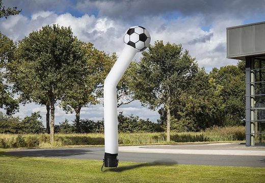 Achat les skyman 6m avec ballon 3d en blanc chez JB Gonflables France. Acheter des tubes gonflables standards pour les événements sportifs