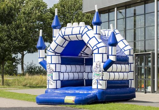 Petit châteaux gonflables sur le thème du château pour les enfants à acheter. Achetez des châteaux gonflables chez JB Gonflables France en ligne