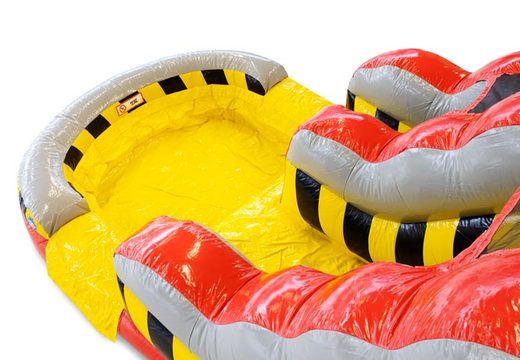 Glissière d'eau gonflable sur le thème à haute tension à vendre de JB Inflatables