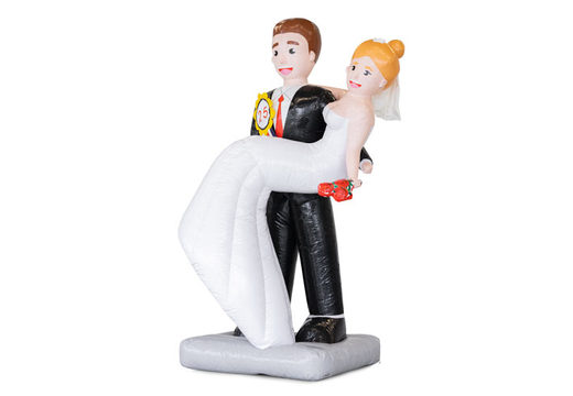 Acheter poupées gonflables couple de mariés 25 ans