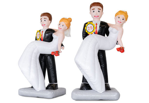 Commandez des poupées gonflables couple de mariés 25 ans mariés