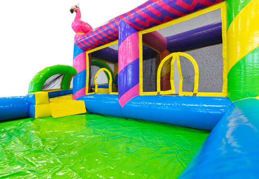Achetez un château gonflable sur le thème de Party pour les enfants. Commandez des structures gonflables en ligne chez JB Gonflables France