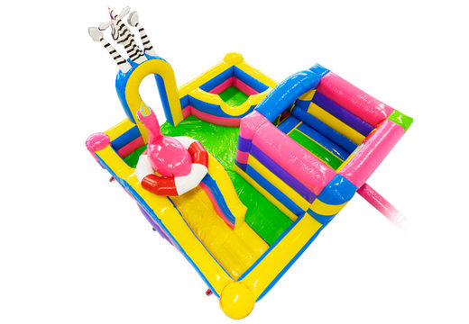 Commandez le château gonflable Party pour les enfants. Achetez des châteaux gonflables en ligne chez JB Gonflables France