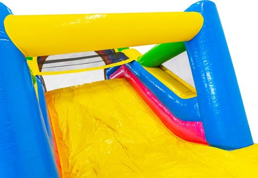 Achetez dès maintenant votre parcours d'obstacles gonflable de 13 mètres sur le couleurs joyeuses pour les enfants. Commandez des parcours d'obstacles gonflables en ligne maintenant chez JB Gonflables France
