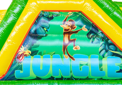 Achetez un parcours d'obstacles dans le thème Jungle pour les enfants. Commandez des parcours d'obstacles gonflables maintenant en ligne chez JB Gonflables France