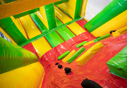 Commandez dès maintenant votre parcours d'obstacles gonflable de 13 mètres sur le thème des Jungle pour les enfants. Achetez des parcours d'obstacles gonflables en ligne maintenant chez JB Gonflables France