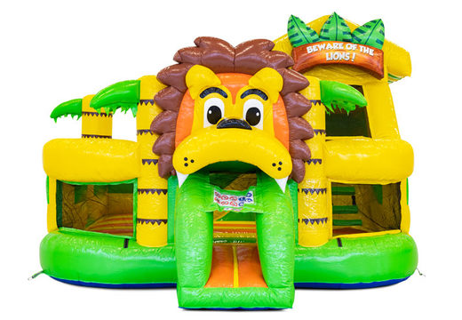 Commandez le château gonflable gonflable Funcity dans le thème Lion pour les enfants. Achetez maintenant des jeux gonflables chez JB Gonflables France