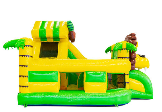 Commandez le château gonflable Funcity Lion pour enfants. Achetez maintenant des jeux gonflables chez JB Gonflables France