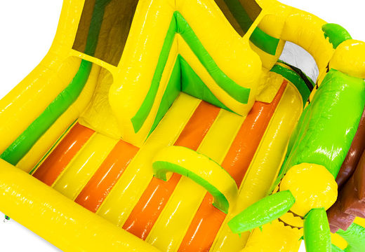 Commandez le château gonflable Funcity Lion gonflable pour les enfants. Achetez des jeux gonflables chez JB Gonflables France