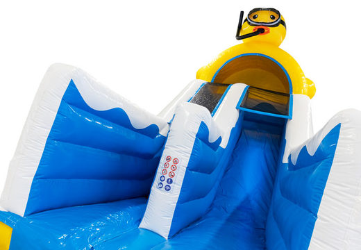 Obtenez votre toboggan Rubber Duck 4 en 1 pour enfants en ligne dès maintenant. Commandez des toboggans gonflables chez JB Gonflables France