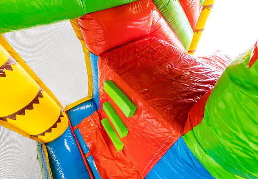 Achetez le château gonflable gonflable Mini Multiplay Crocodil pour vos enfants. Commandez des jeux gonflables chez JB Gonflables France