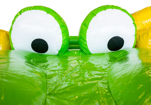 Achetez Mini gonflable Multiplay Crocodile Bouncer pour enfants. Commandez des jeux gonflables chez JB Gonflables France