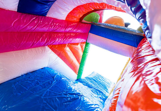 Commandez le château gonflable gonflable Mini Multiplay Flamingo pour vos enfants. Jeux gonflables à vendre chez JB Gonflables France
