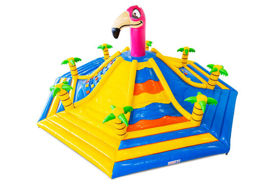 Achetez un toboggan gonflable Volcano Climb Hawaii pour enfants. Commandez des structures gonflables avec toboggan en ligne dès maintenant chez JB Gonflables France
