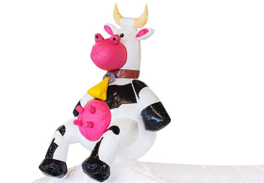 Vache sur château gonflable de JB Inflatables