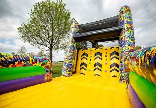 Acheter château gonflable Freestyle run chez JB Inflatables
