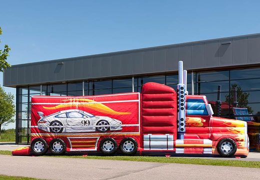 Acheter un camion videur de flammes chez JB Inflatables