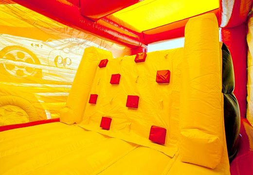 Obstacles sur château gonflable de JB Inflatables