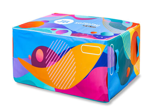 Boîte de rangement pour le softplay dans le thème standard en vente chez JB