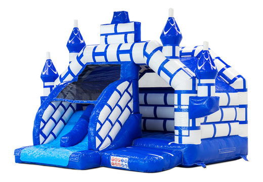 Achetez le château gonflable Slide Combo Dubbelslide en ligne chez JB