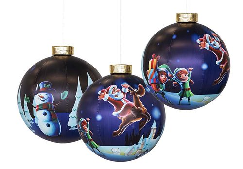 Bestel opblaasbare Kerstbal productvergroting online. Koop uw inflatable productvergroting nu online bij JB Inflatables Nederland 